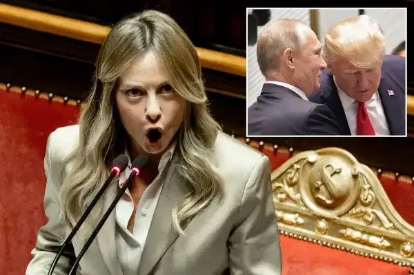 MELONI AL SENATO CRITICA L'ACCORDO USA-RUSSIA SUL GASOLIO