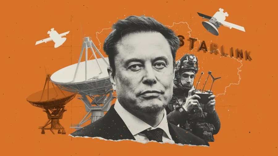 SPACEX HA LIMITATO STARLINK IN UCRAINA, AMMETTE MUSK