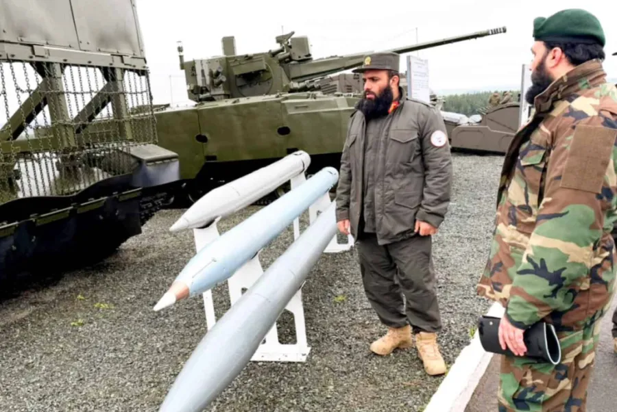 TALEBANI OSSERVATORI ALLE ESERCITAZIONI MILITARI RUSSE TSENTR-2026