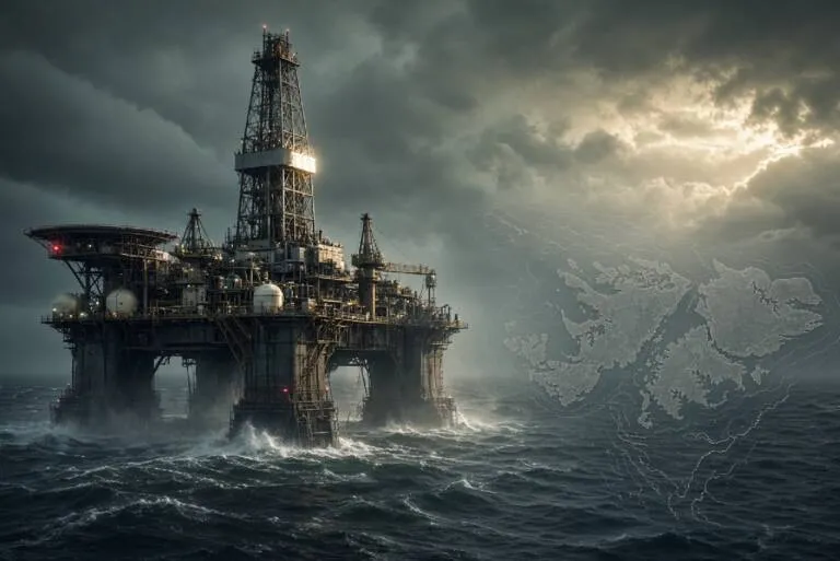 HALLIBURTON ABBANDONA SEA LION ALLE FALKLAND DOPO LE MINACCE ARGENTINE