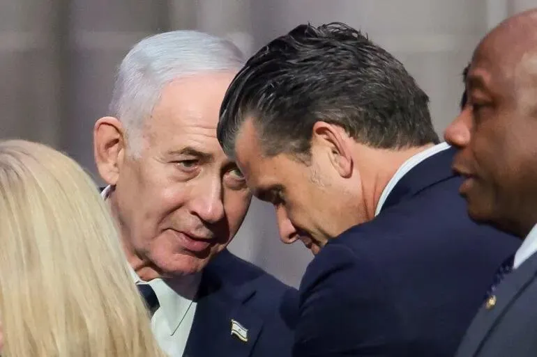 HEGSETH IN ISRAELE, INCONTRO CON NETANYAHU NELLA BASE DI OVDA