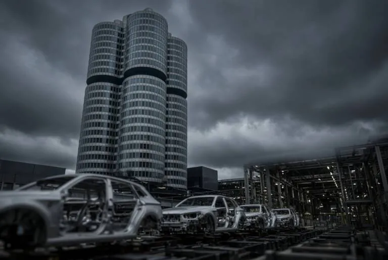 BMW TAGLIA 8.000 POSTI E RIDUCE LE STIME DI MARGINE ALL'1-3%