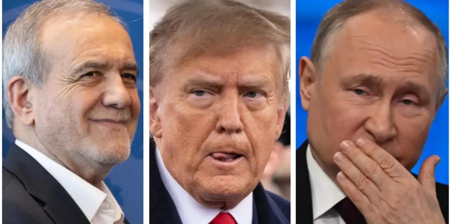 PUTIN TRASMETTE A TRUMP LA POSIZIONE DELL'IRAN SULLA FINE DELLA GUERRA