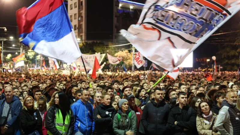 IN SERBIA IL MOVIMENTO STUDENTESCO SFIDA VUČIĆ ALLE ELEZIONI