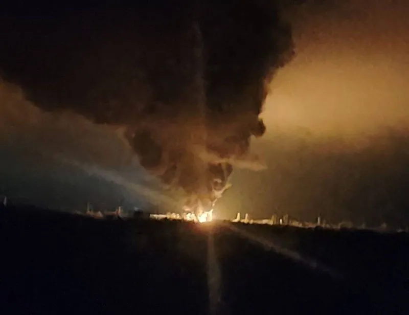 MISSILI E DRONI CONTRO INDUSTRIA ED ENERGIA IN UCRAINA