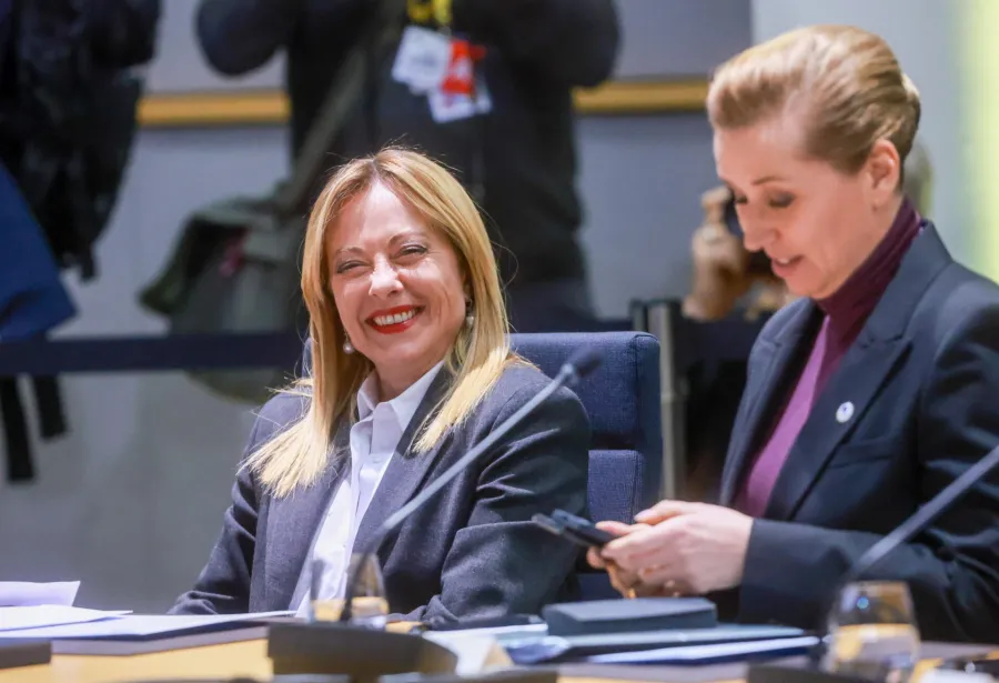 MELONI TRA I CINQUE LEADER EUROPEI CANDIDATI A TRATTARE CON PUTIN