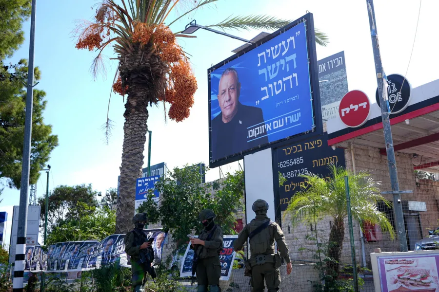 IN ISRAELE LA CAMPAGNA ELETTORALE USA LO STATO PALESTINESE COME MINACCIA