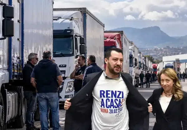 IL GOVERNO ITALIANO EVOCA INFILTRAZIONI MAFIOSE NELLE PROTESTE DEI CAMIONISTI