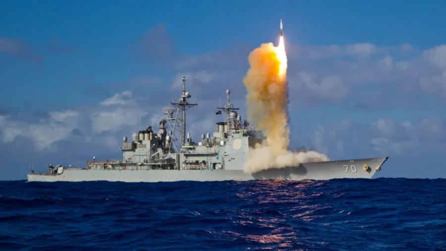 PENTAGONO ASSEGNA A RAYTHEON CONTRATTO DA 6,3 MILIARDI PER MISSILI SM-3 IB