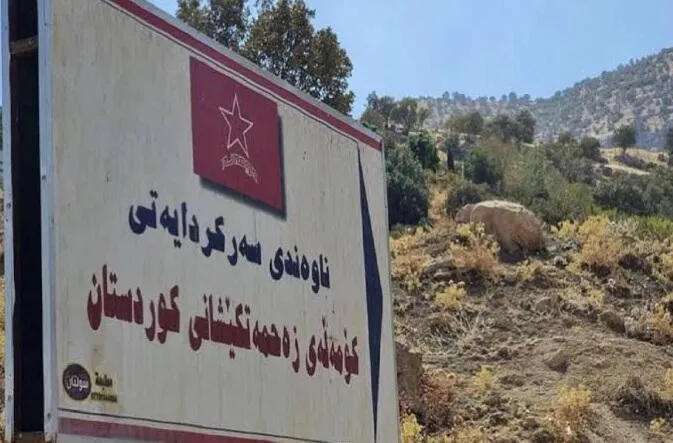DRONI DELL'IRGC CONTRO KOMALA NEL KURDISTAN IRACHENO